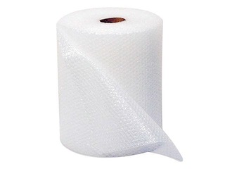 Plēve ar burbuļiem, 75 cm x 100 m, 80mikr.