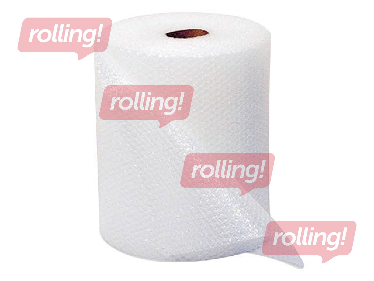 Plēve ar burbuļiem, 75 cm x 100 m, 80mikr.