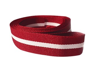 Läti lipu lint, 1.5cm, 1m