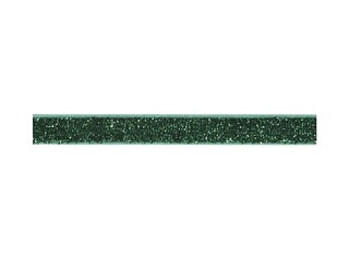 Decorative ribbon 10 mm, 5 m, green