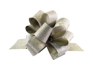 Dāvanu pušķi, 2gab., sudraba