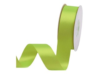 Dāvanu saiņošanas lente 25 mm/ 25 m, satīna, Teagreen