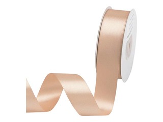 Kinkepael 25 mm/ 25 m, satiin, Taupe