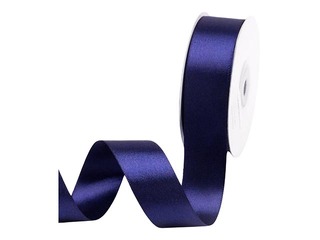 Dāvanu saiņošanas lente 25 mm/ 25 m, satīna, DeepBlue