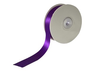 Dāvanu saiņošanas lente 12 mm/ 25 m, satīna, Violet