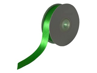 Лента для упаковки подарков 12 мм/ 25 м, сатиновая, Summergreen