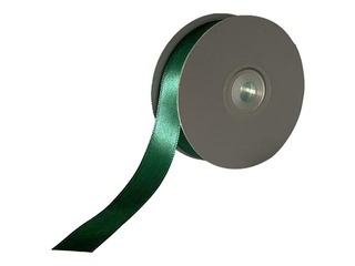 Kinkepael 12 mm/ 25 m, satiin, Needlegreen