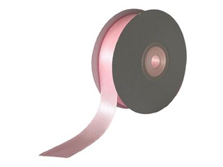 Gift ribbon 12 mm/ 25 m, satin, LightPink