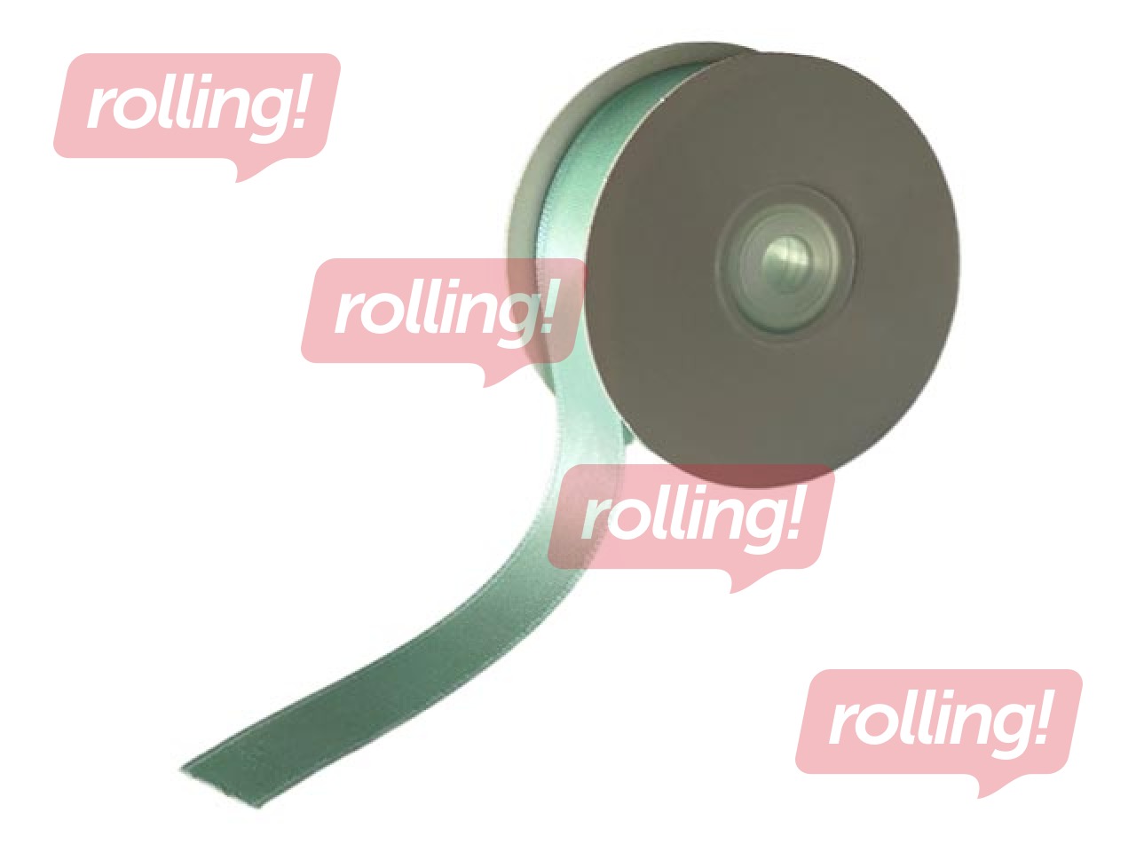 Kinkepael 12 mm/ 25 m, satiin, Mint