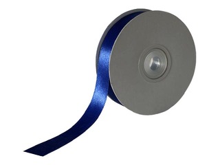 Dāvanu saiņošanas lente 12 mm/ 25 m, satīna, DeepBlue