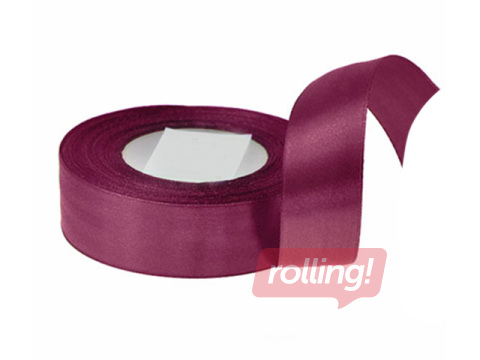 Dāvanu saiņošanas lente 25mm/32m, Plum