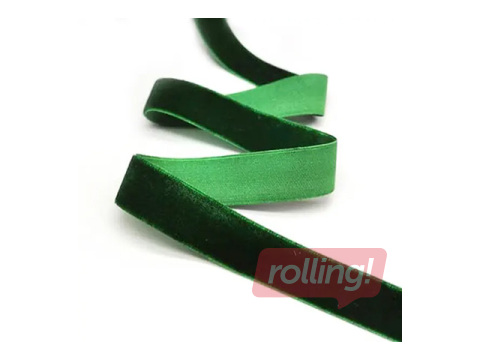 Gift wrapping ribbon 25mm/9m, Green