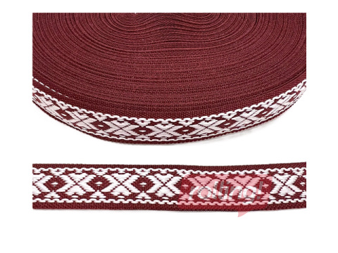 Folk ribbon, 16mm x 1m