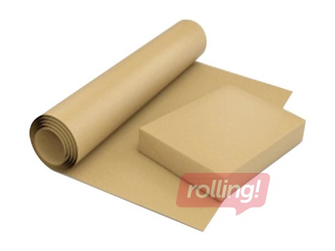 Ietinamais papīrs 0.84m x 183m, 80g/m2, brūns