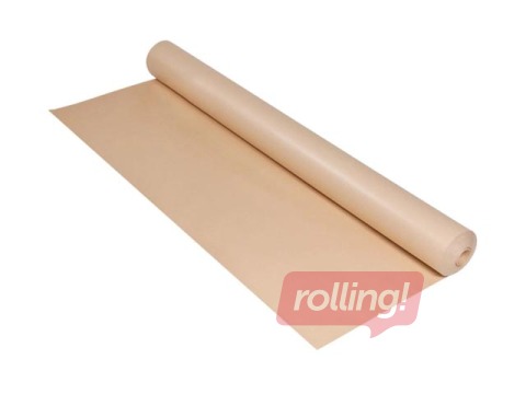 Wrapping paper 1.20 m x 100 m, 70g/m2, brown