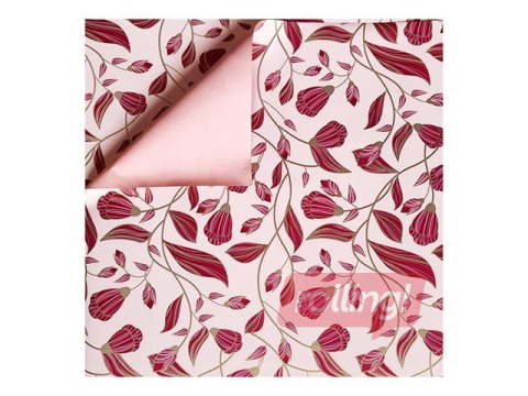 Dāvanu papīrs ruļļos, 5 loksnes, 70x100cm