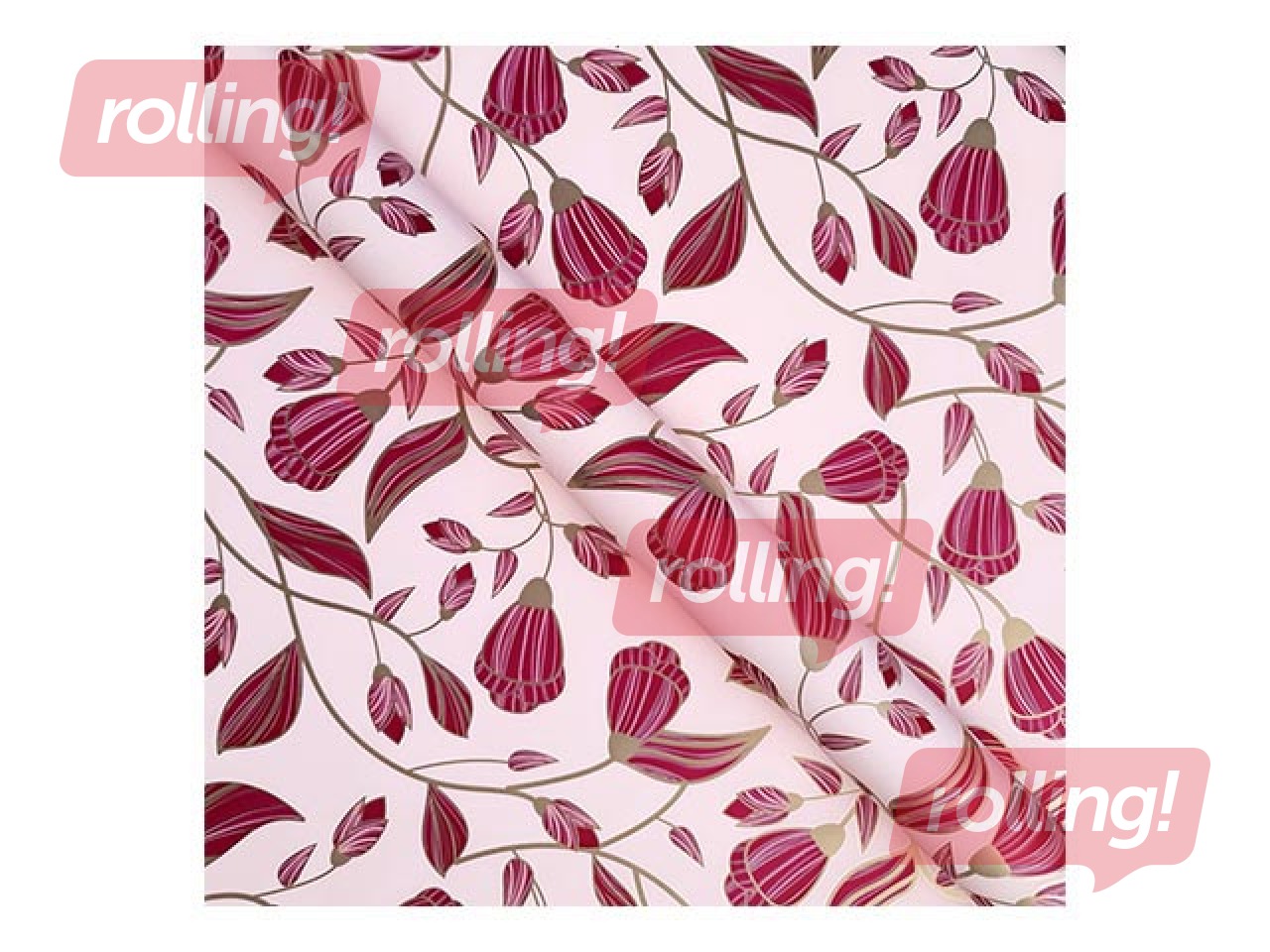 Gift paper in rolls, 5 sheets, 70x100cm