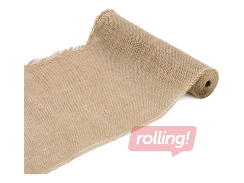 Juta natural tape, 48cm, 4.5m