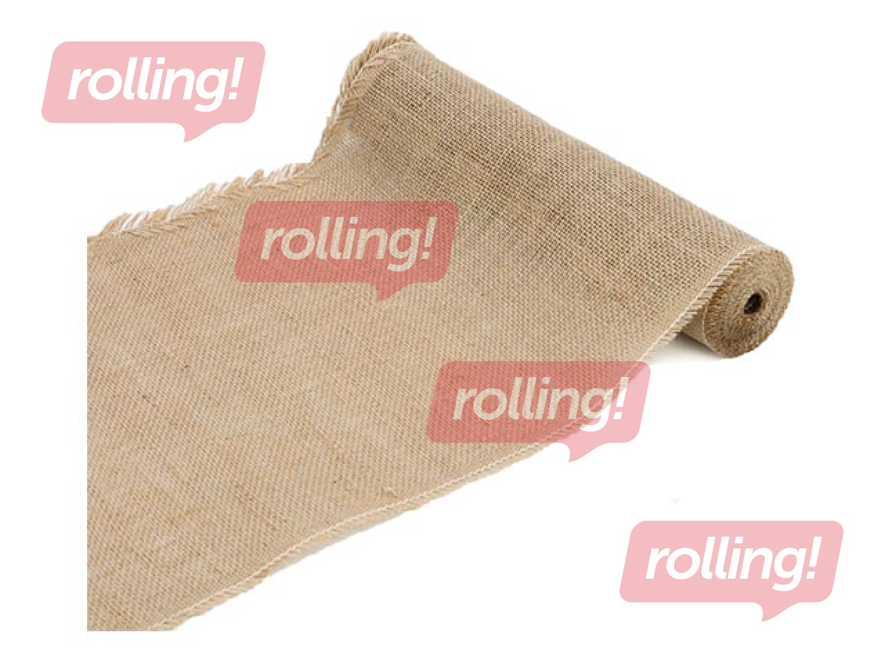 Juta natural tape, 48cm, 4.5m