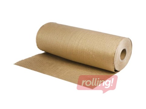 Honeycomb Wrap paper, brown, 49cm x 250m, 180 g/m2