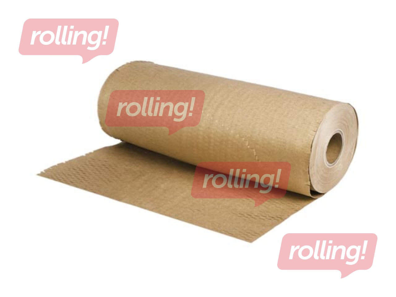 Honeycomb Wrap paper, brown, 49cm x 250m, 180 g/m2