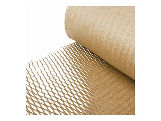 Honeycomb Wrap paper, brown, 49cm x 250m, 180 g/m2