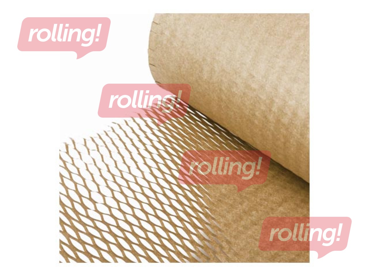Honeycomb Wrap paper, brown, 49cm x 250m, 180 g/m2