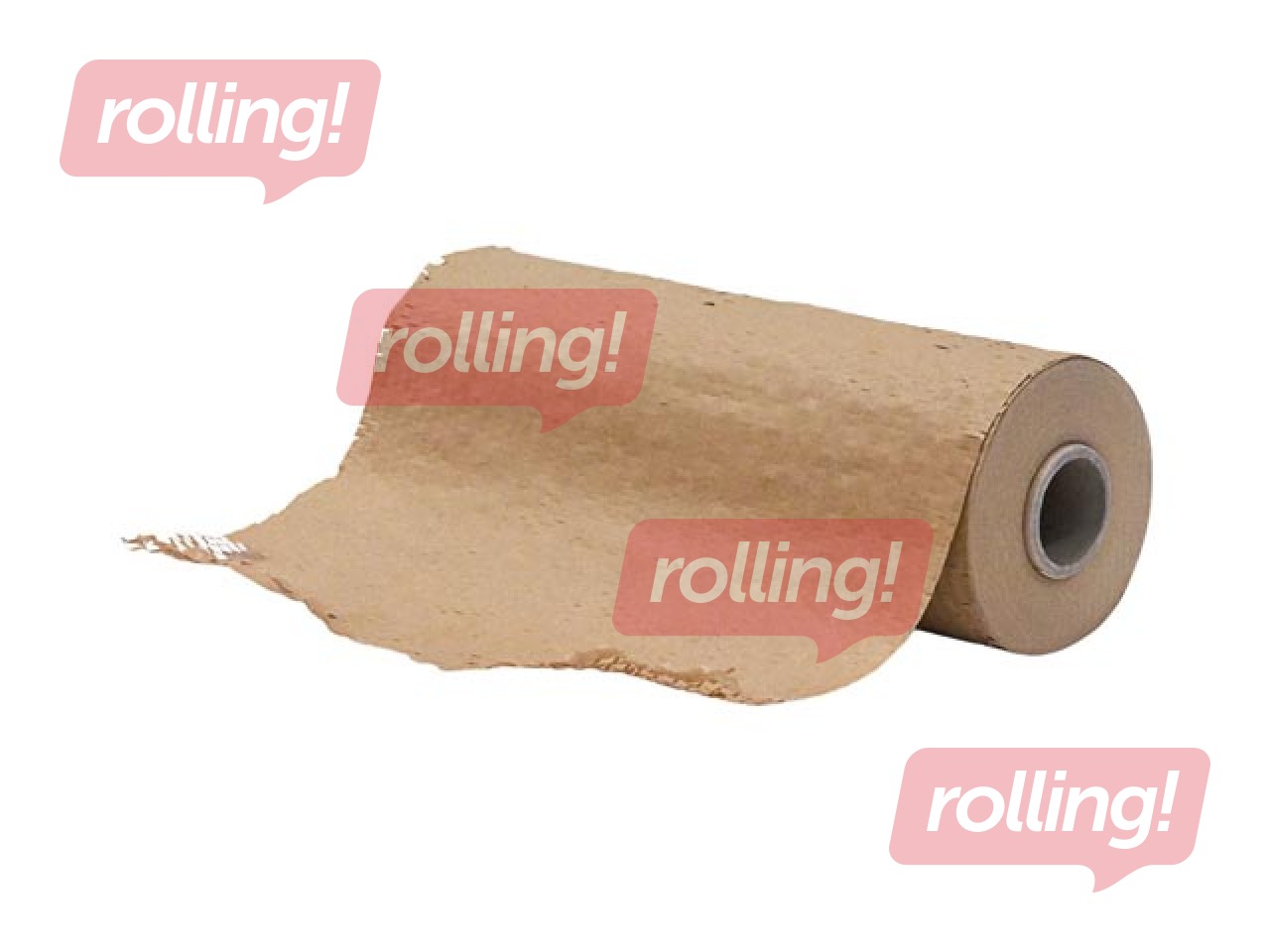 Ietinamais šūnpapīrs, brūns, 39,5cm x 100m, 90 g/m2