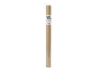 Wrapping paper, brown, 50x500cm
