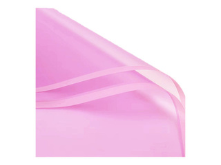 Polüpropüleenist kile, läbipaistev lilla, 58x58cm, 20 lehte