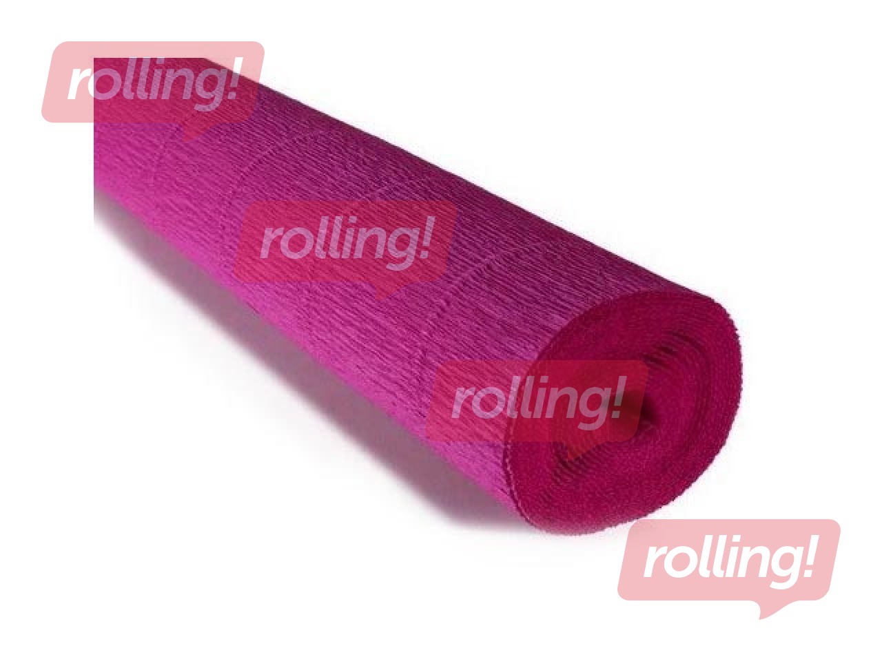 Kreppapīrs, ciklameņu violets, 50x250cm, 180g