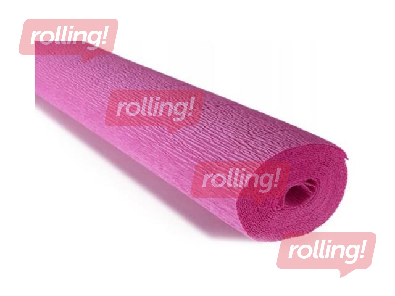 Crepe paper, antique pink, 50x250cm, 180g