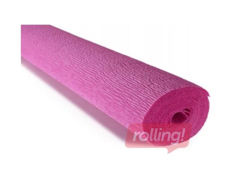 Креповая бумага, антично-розовая, 50x250см, 180г