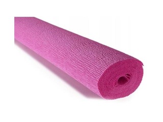 Креповая бумага, антично-розовая, 50x250см, 180г