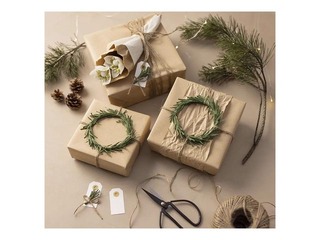 Бумага упаковочная, коричневая, 70x300cm