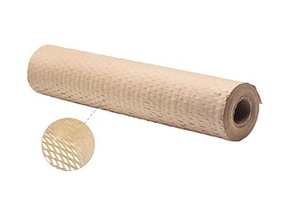 Honeycomb Wrap paper, brown, 40cm x 100m, 80g/m2