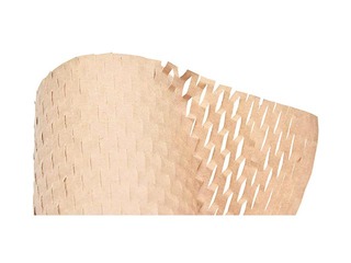 Honeycomb Wrap paper, brown, 40cm x 100m, 80g/m2
