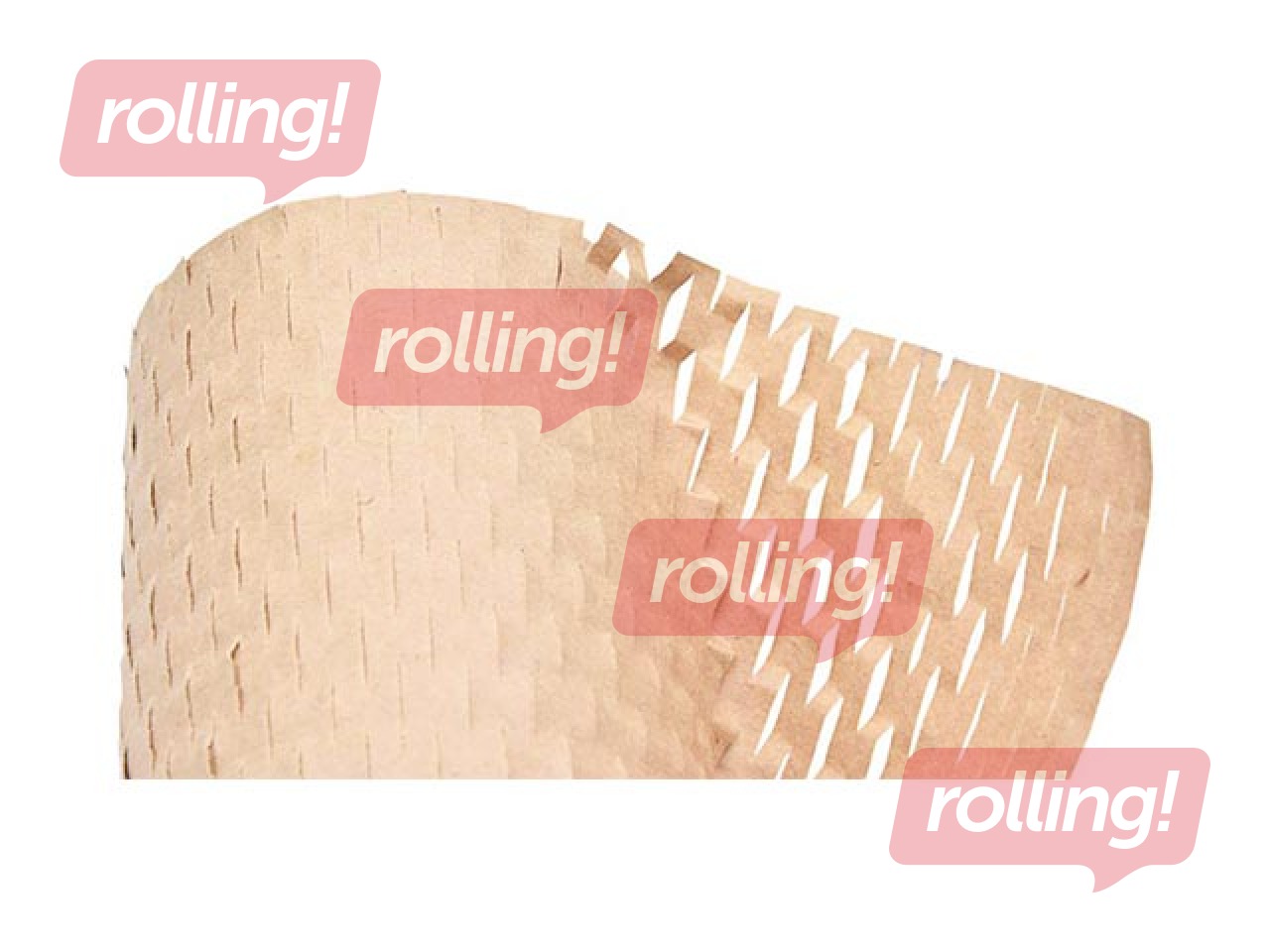 Kärgpaber, pruun, 40cm x 100m, 80g/m2