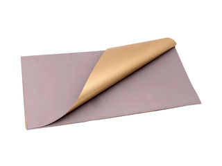 Gift wrapping paper, double-sided, 58x58cm, 20 sheets, red/gold