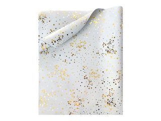 Dāvanu papīrs, 70x100cm, 5 loksnes, balts