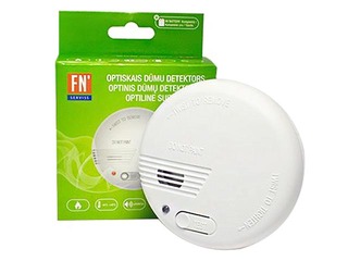 Оптический детектор дыма KD-135D, с батереей 9V