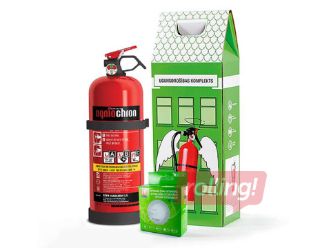 Fire safety kit for home