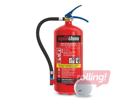 Environmentally friendly home fire protection kit