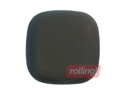 Lokālais dūmu detektors Kupu 10 ar iebūvētu litija bateriju, tumši pelēks