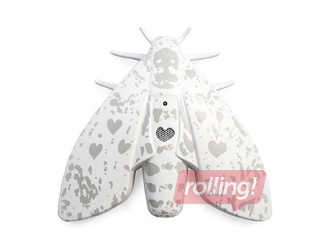 Локальный дымовой извещатель Lento 10 со встроенной литиевой батареей, белый