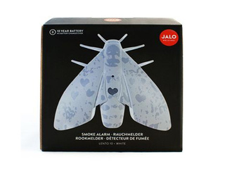 Локальный дымовой извещатель Lento 10 со встроенной литиевой батареей, белый