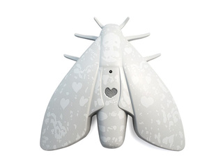 Локальный дымовой извещатель Lento 10 со встроенной литиевой батареей, серебристо-серый