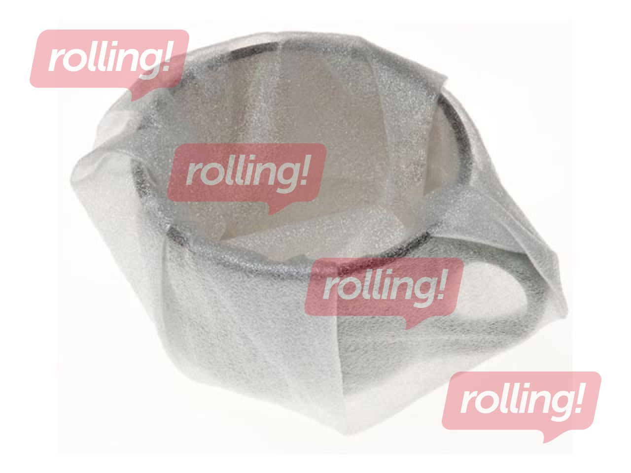 Balta PE-putu plēves loksne A4 aizsardzībai, 100gb/iepakojumā