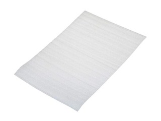 White PE-foam sheet A3 for softening, 100pcs/pack