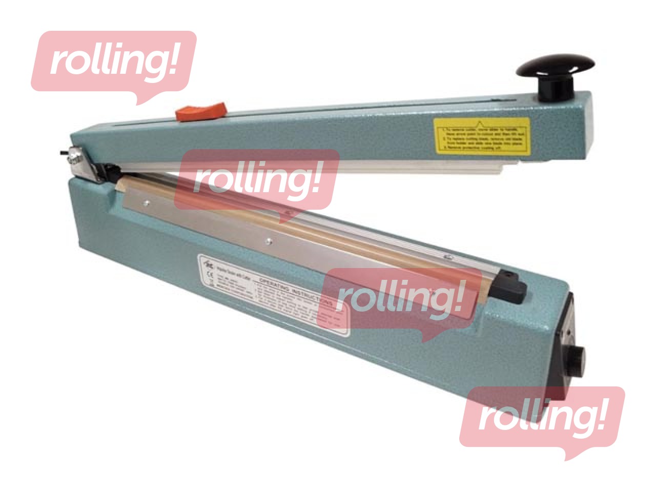 Aizkausēšanas iekārta ar asmeni nogriešanai 300mm